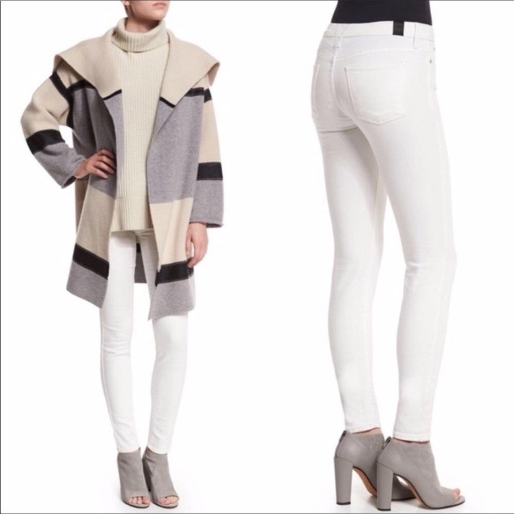 Vince white jeans